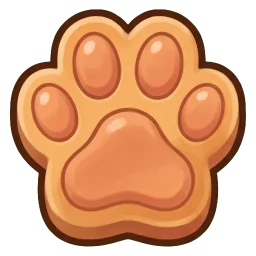 Paw booster icon