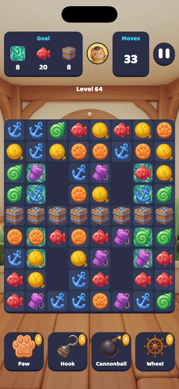 Captain Mittens gameplay screenshot