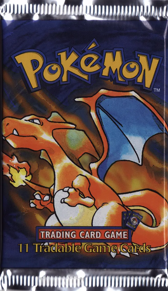 Base Set booster pack wrapper