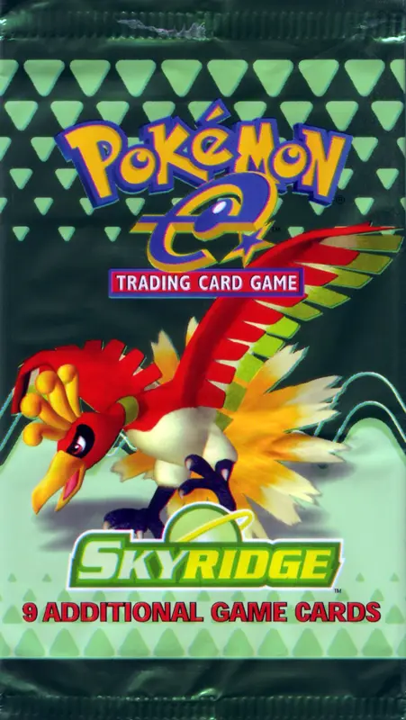 Skyridge booster pack wrapper