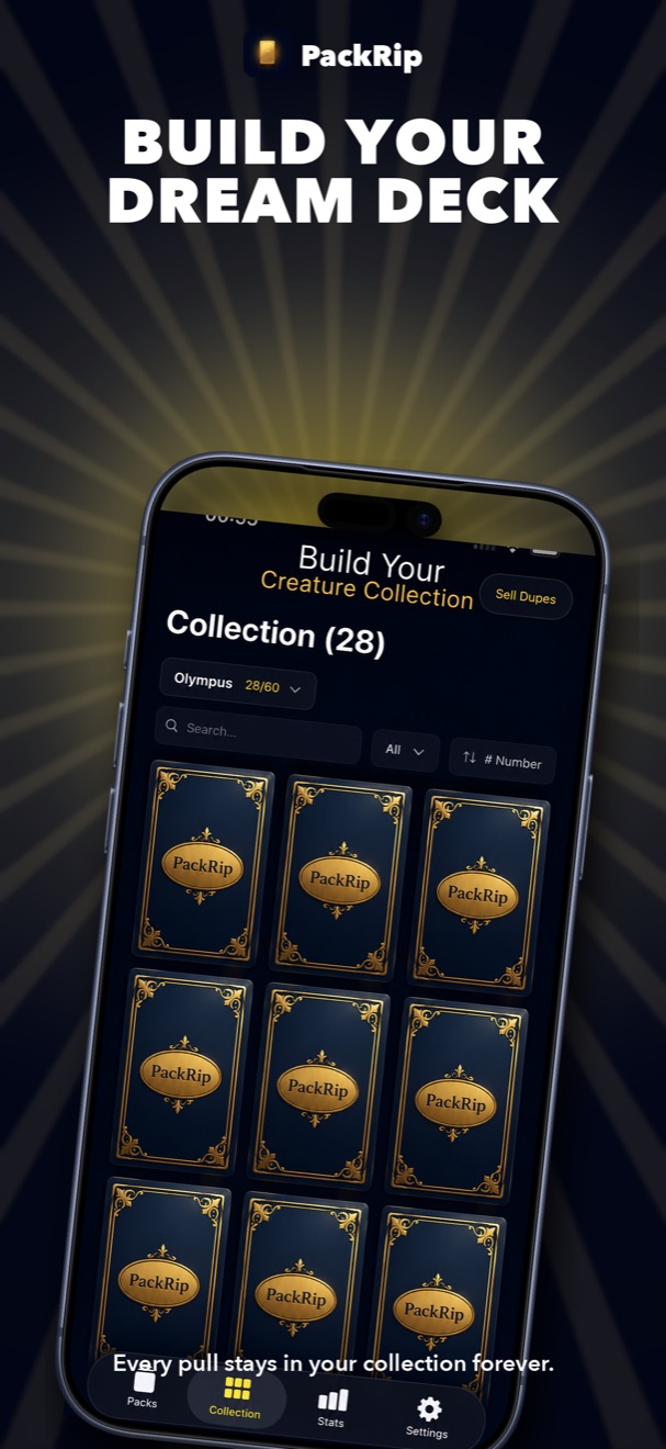 Build your dream deck