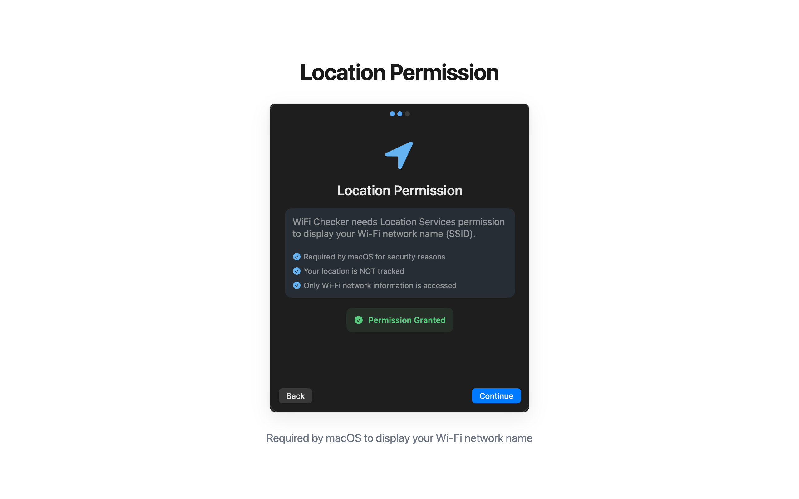 Location Permission
