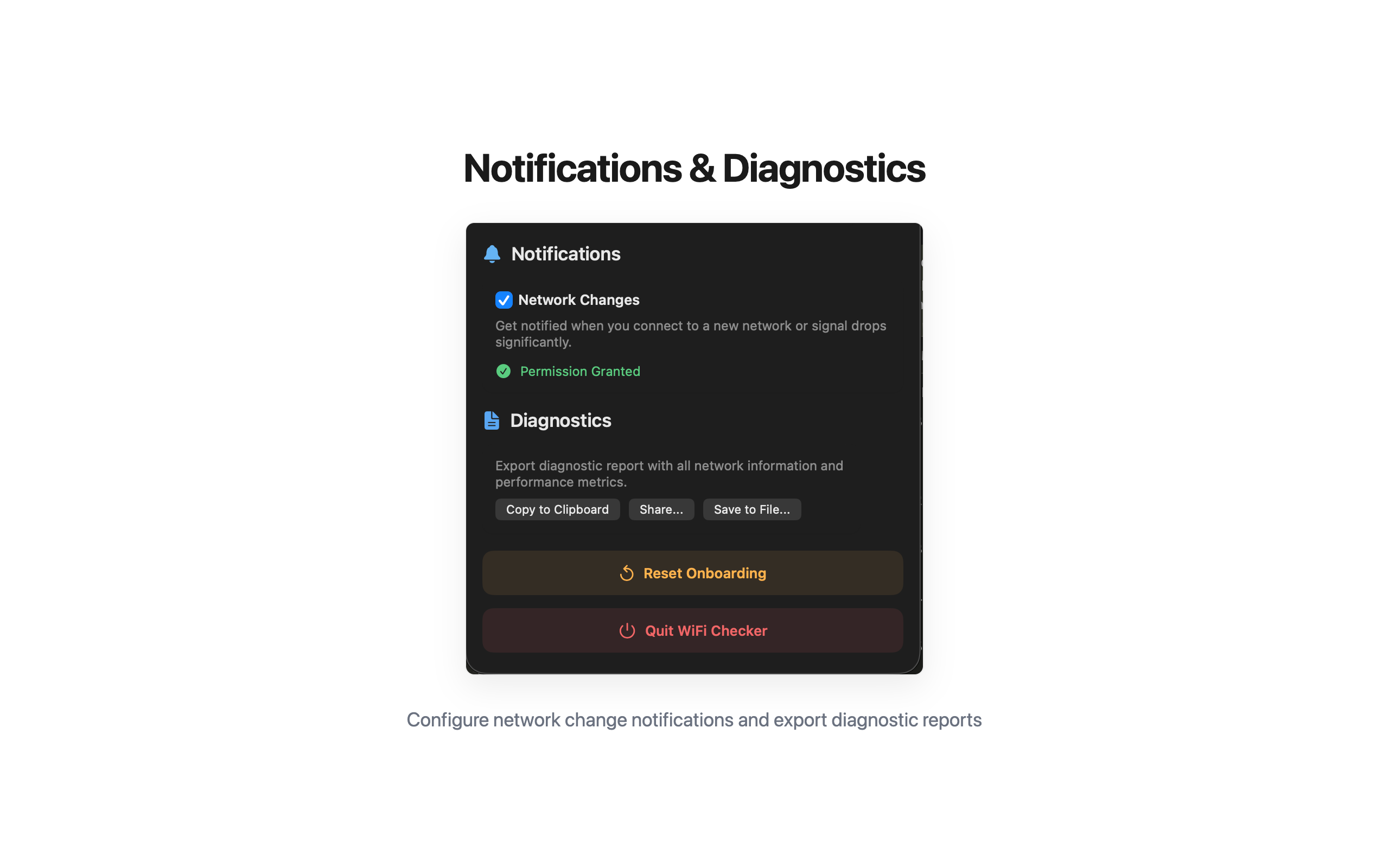 Notifications